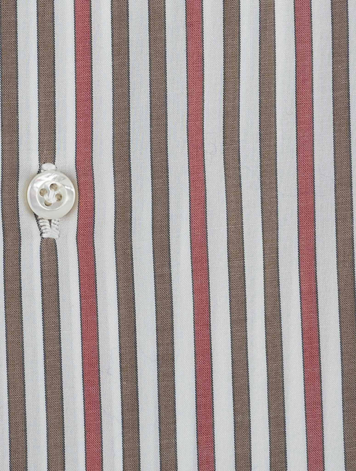 Isaia Isaia Multicolor Cotton Shirt Multicolor