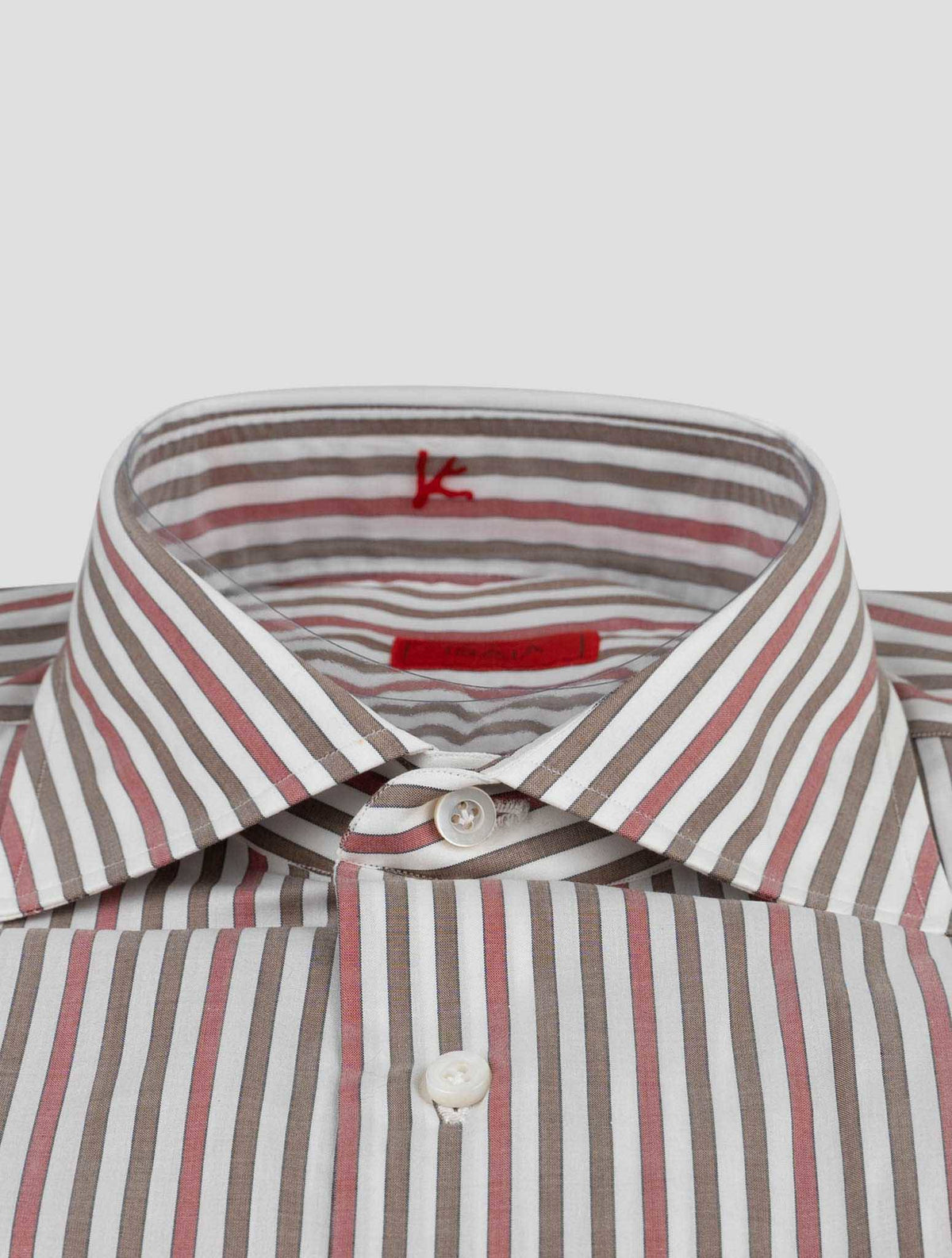 Isaia Isaia Multicolor Cotton Shirt Multicolor 001