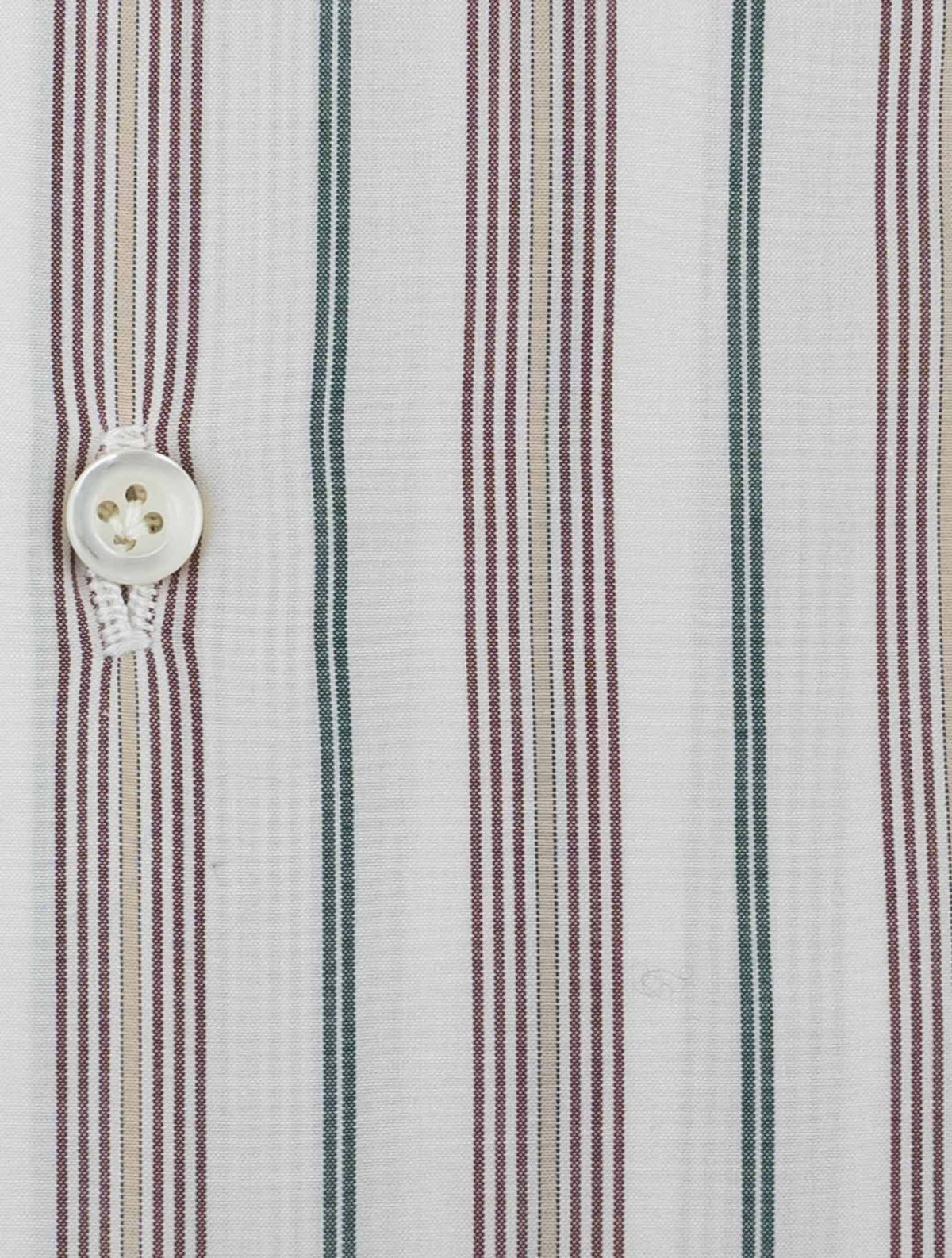 Isaia Isaia Multicolor Cotton Shirt Multicolor