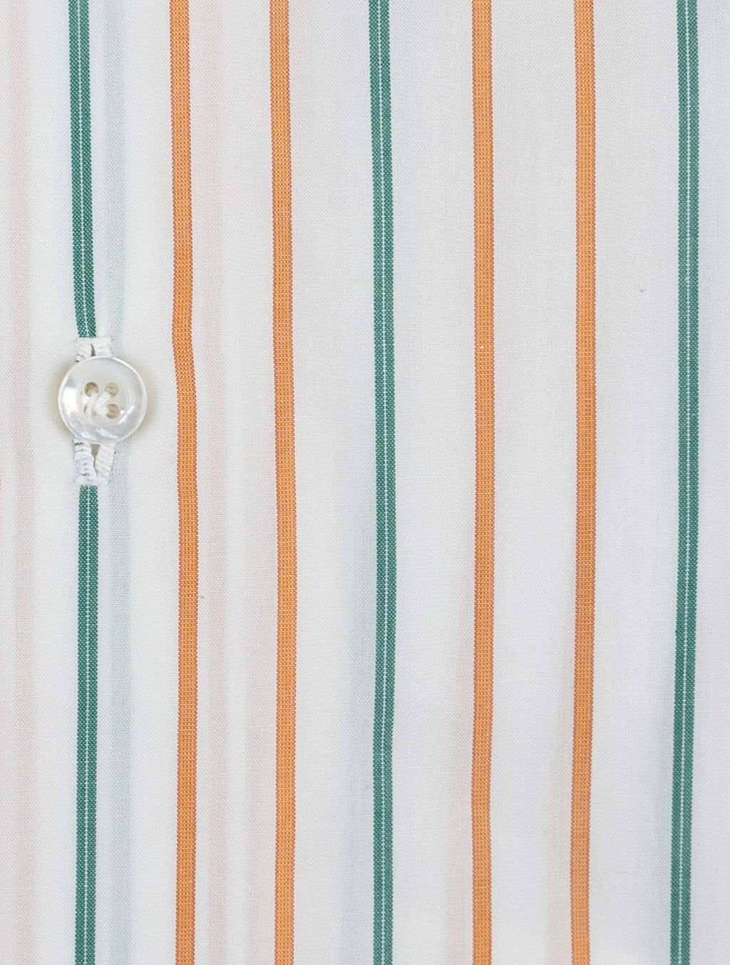 Isaia Multicolor Cotton Shirt