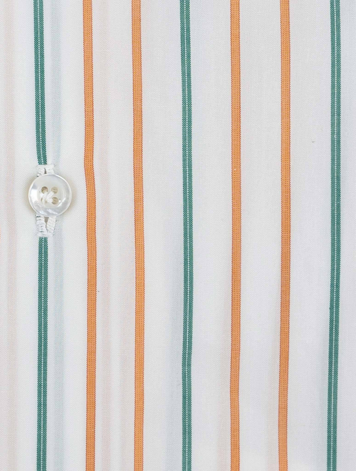 Isaia Multicolor Cotton Shirt