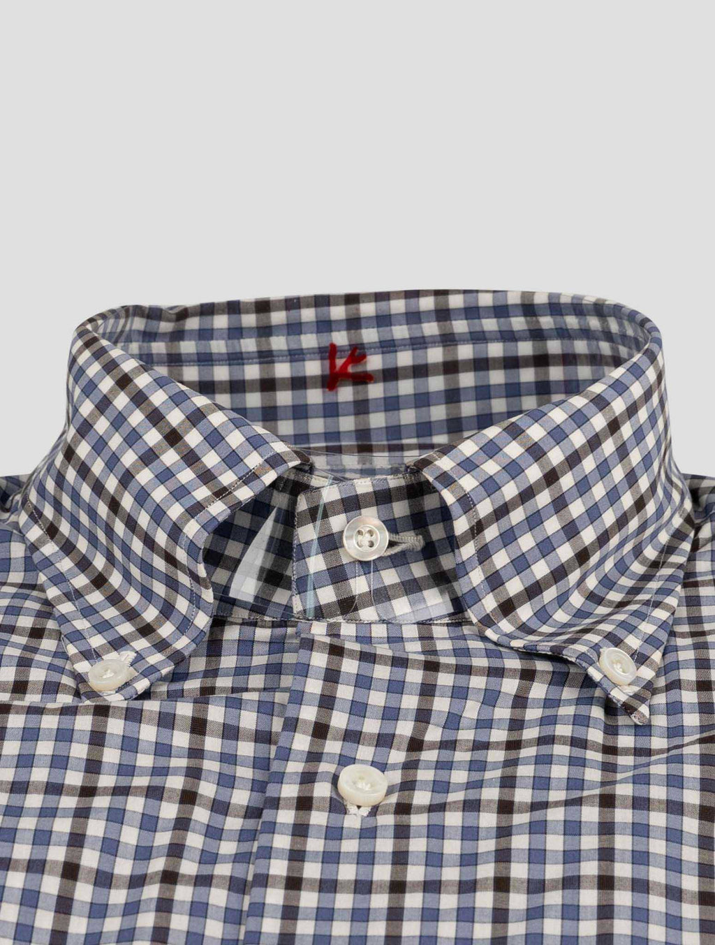 Isaia Isaia Multicolor Cotton Shirt Multicolor 001