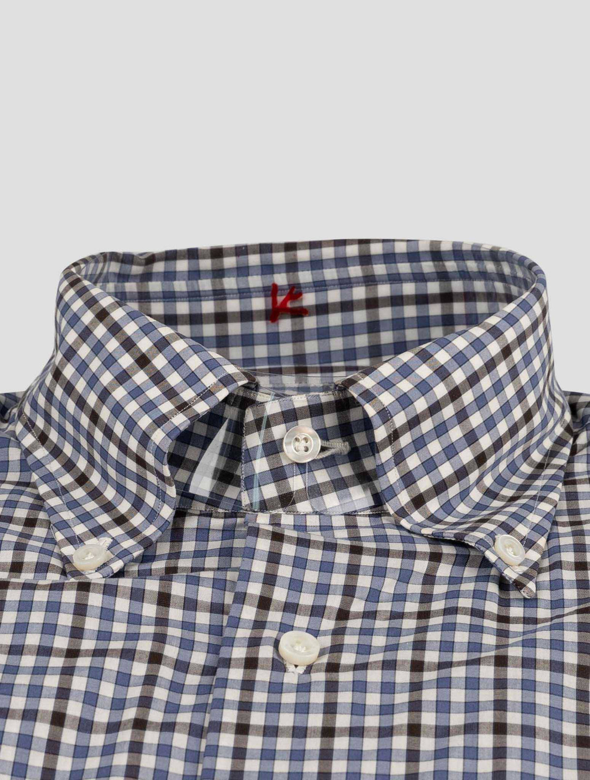 Isaia Isaia Multicolor Cotton Shirt Multicolor 001