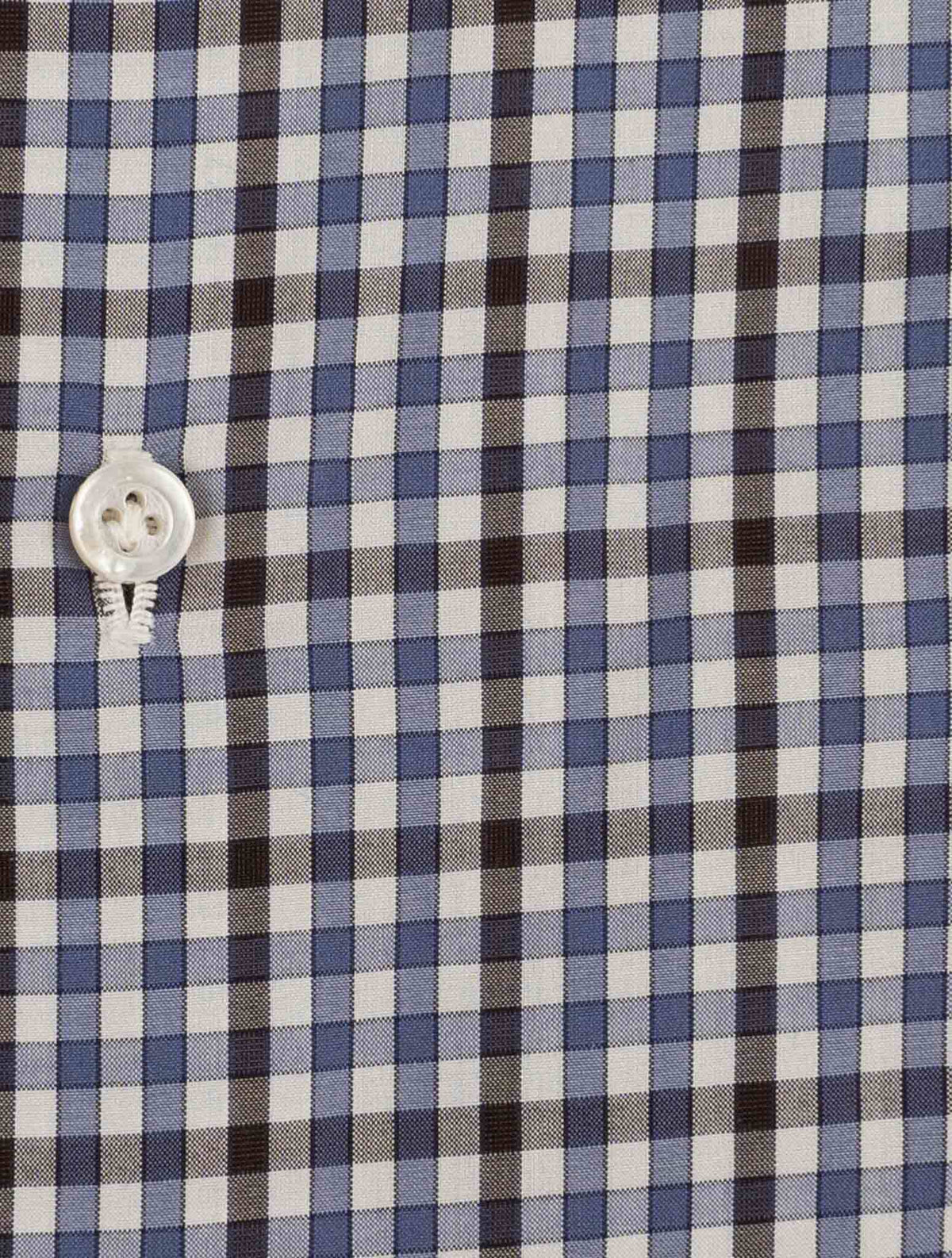 Isaia Multicolor Cotton Shirt
