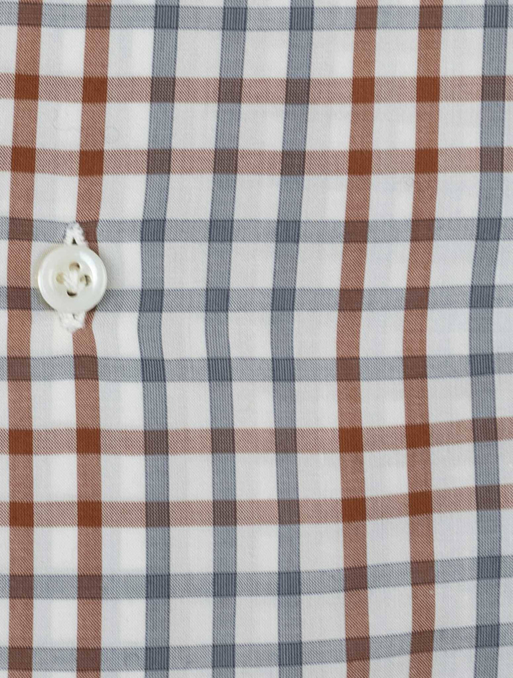 Isaia Multicolor Cotton Shirt