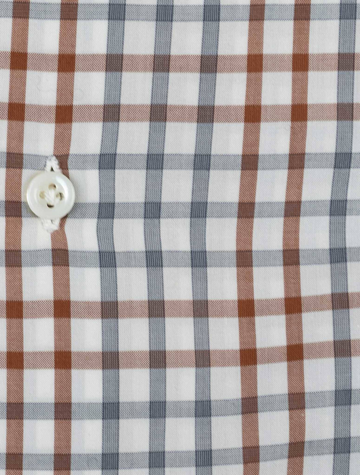 Isaia Multicolor Cotton Shirt
