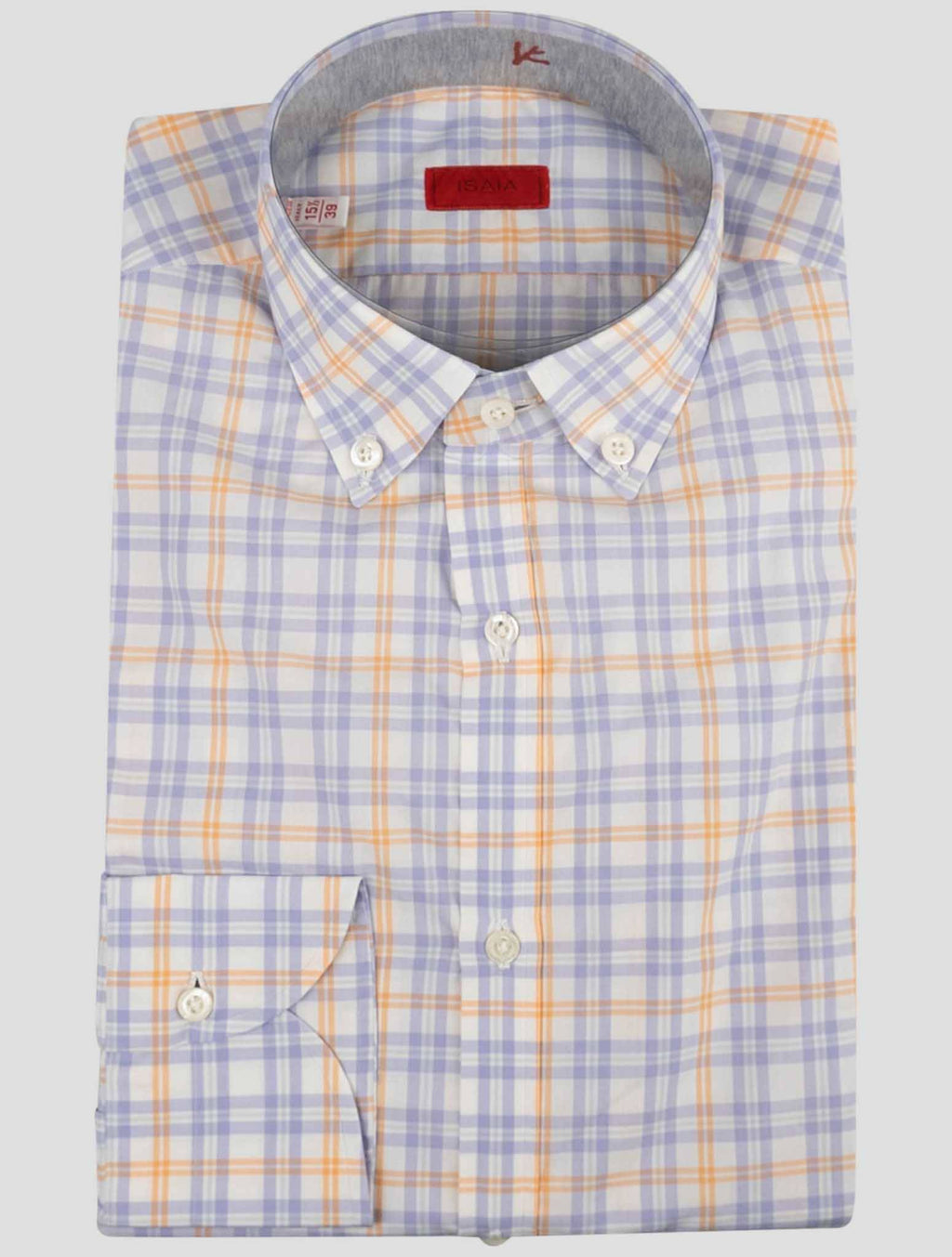 Isaia Multicolor Cotton Shirt