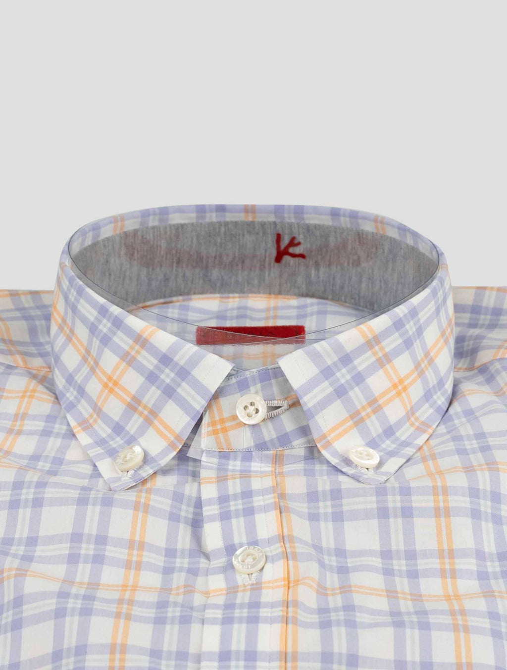 Isaia Isaia Multicolor Cotton Shirt Multicolor 001