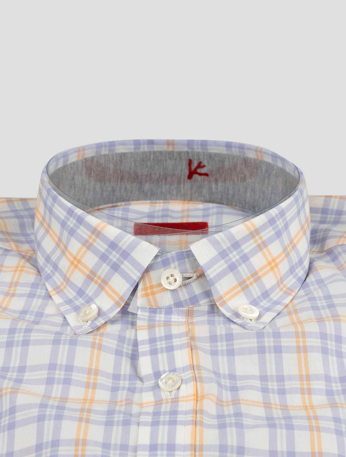 Isaia Isaia Multicolor Cotton Shirt Multicolor 001