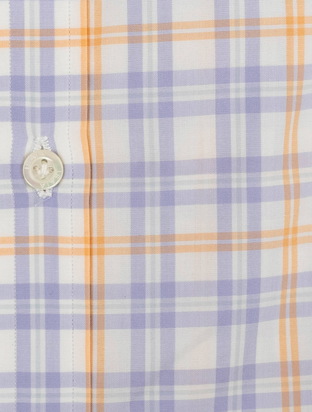 Isaia Multicolor Cotton Shirt