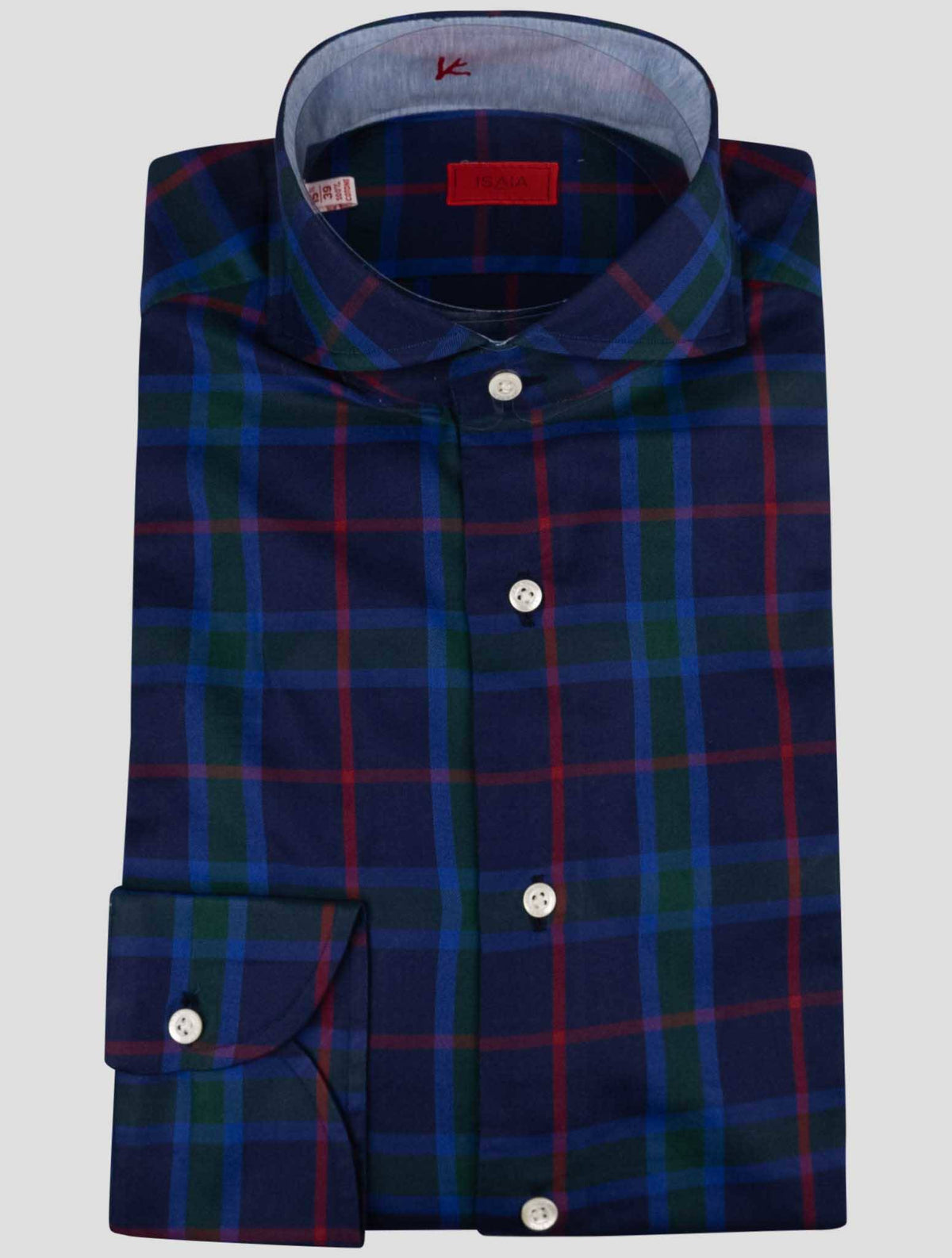Isaia Isaia Multicolor Cotton Shirt Multicolor 000