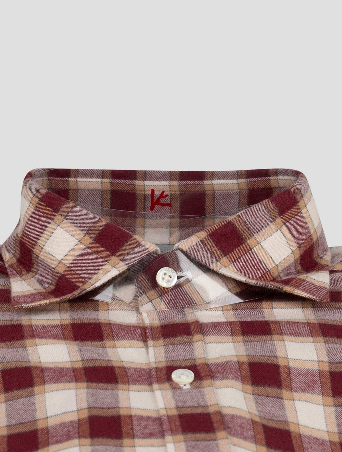 Isaia Isaia Multicolor Cotton Shirt Multicolor 001
