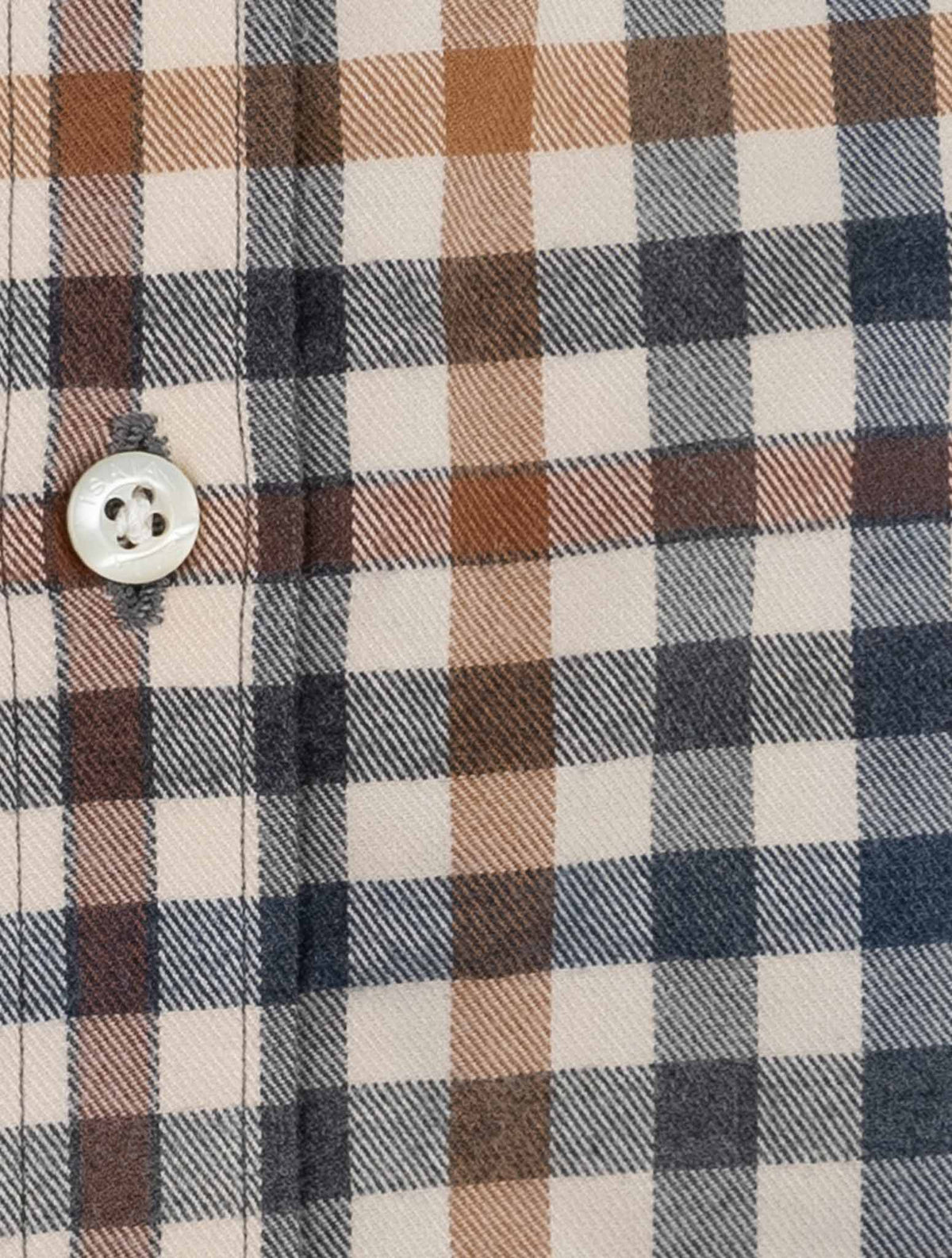 Isaia Multicolor Cotton Shirt