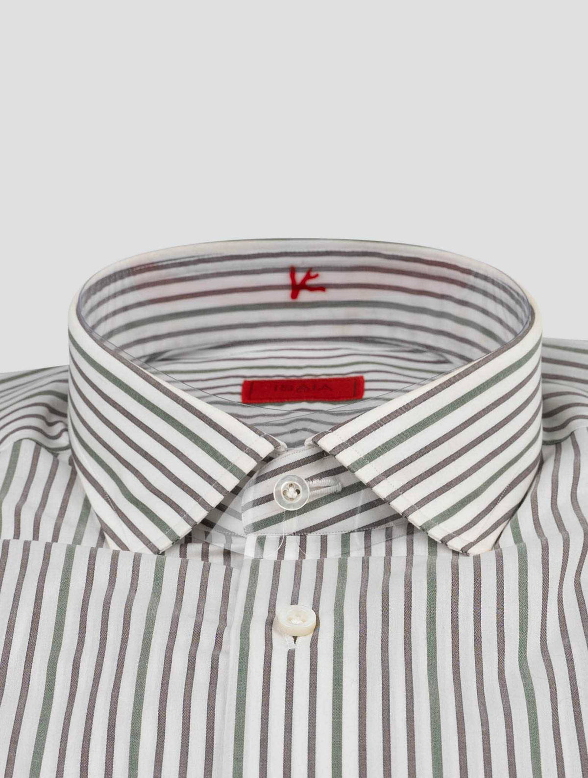 Isaia Isaia Multicolor Cotton Shirt Multicolor 001