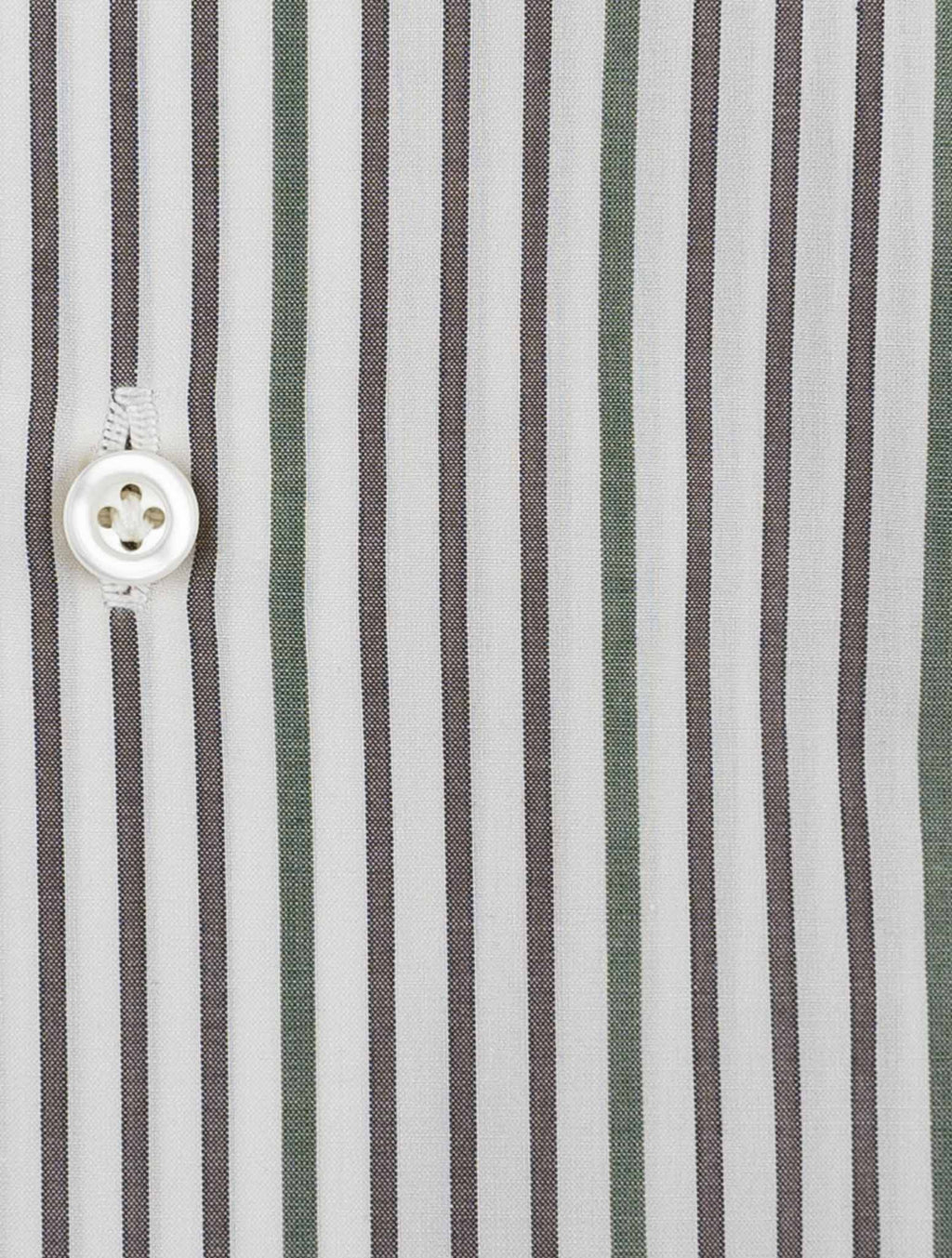Isaia Multicolor Cotton Shirt
