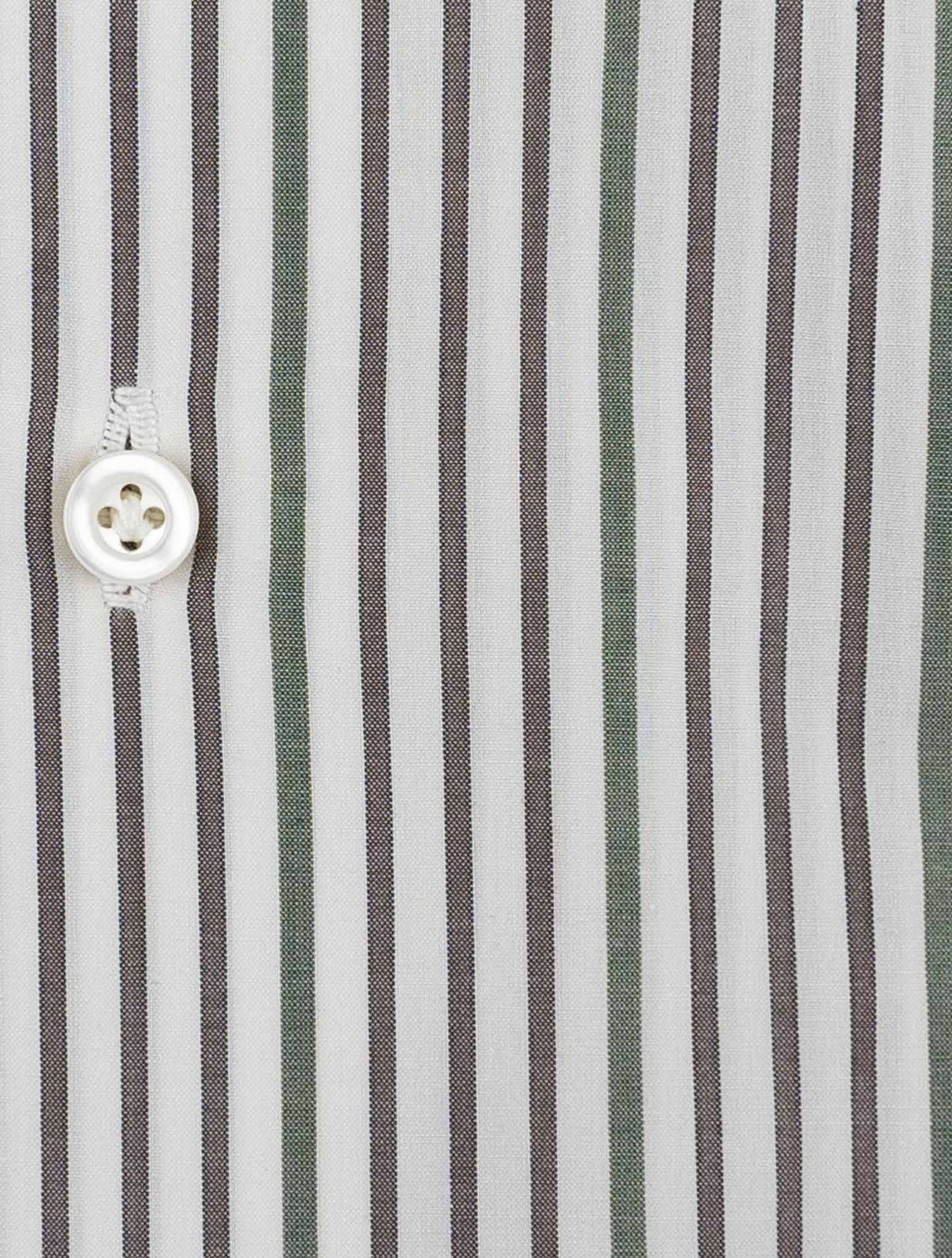 Isaia Multicolor Cotton Shirt