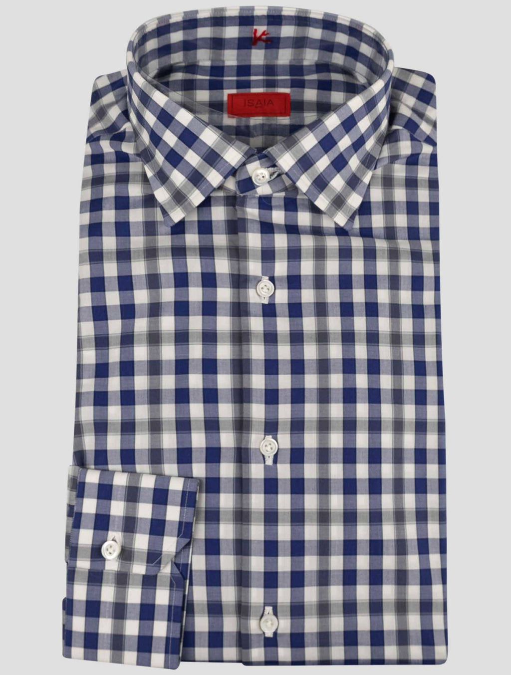 Isaia Multicolor Cotton Shirt