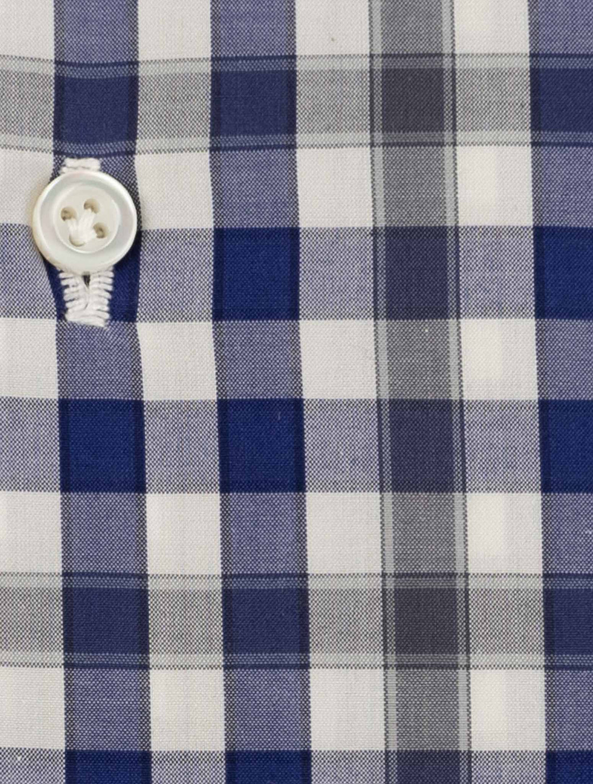 Isaia Multicolor Cotton Shirt