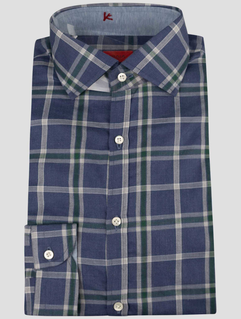 Isaia Isaia Multicolor Cotton Shirt Multicolor 000