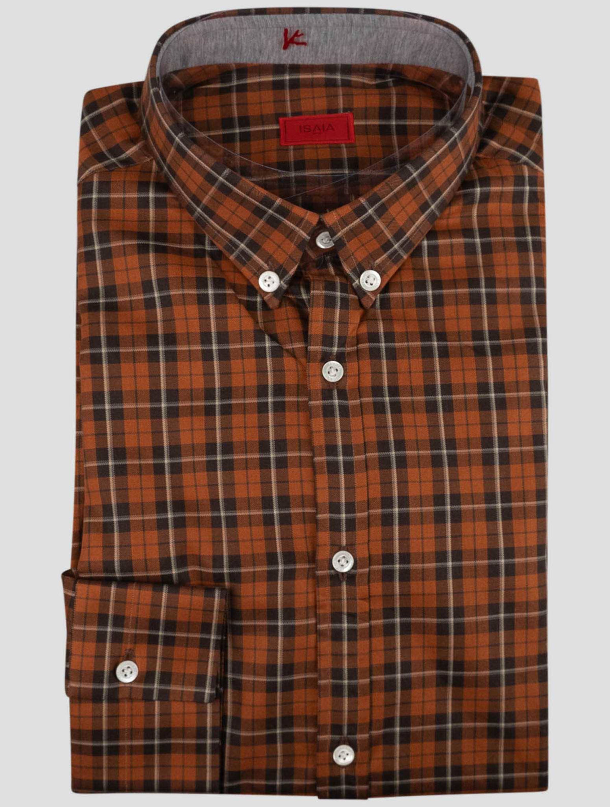 Isaia Isaia Multicolor Cotton Shirt Multicolor 000