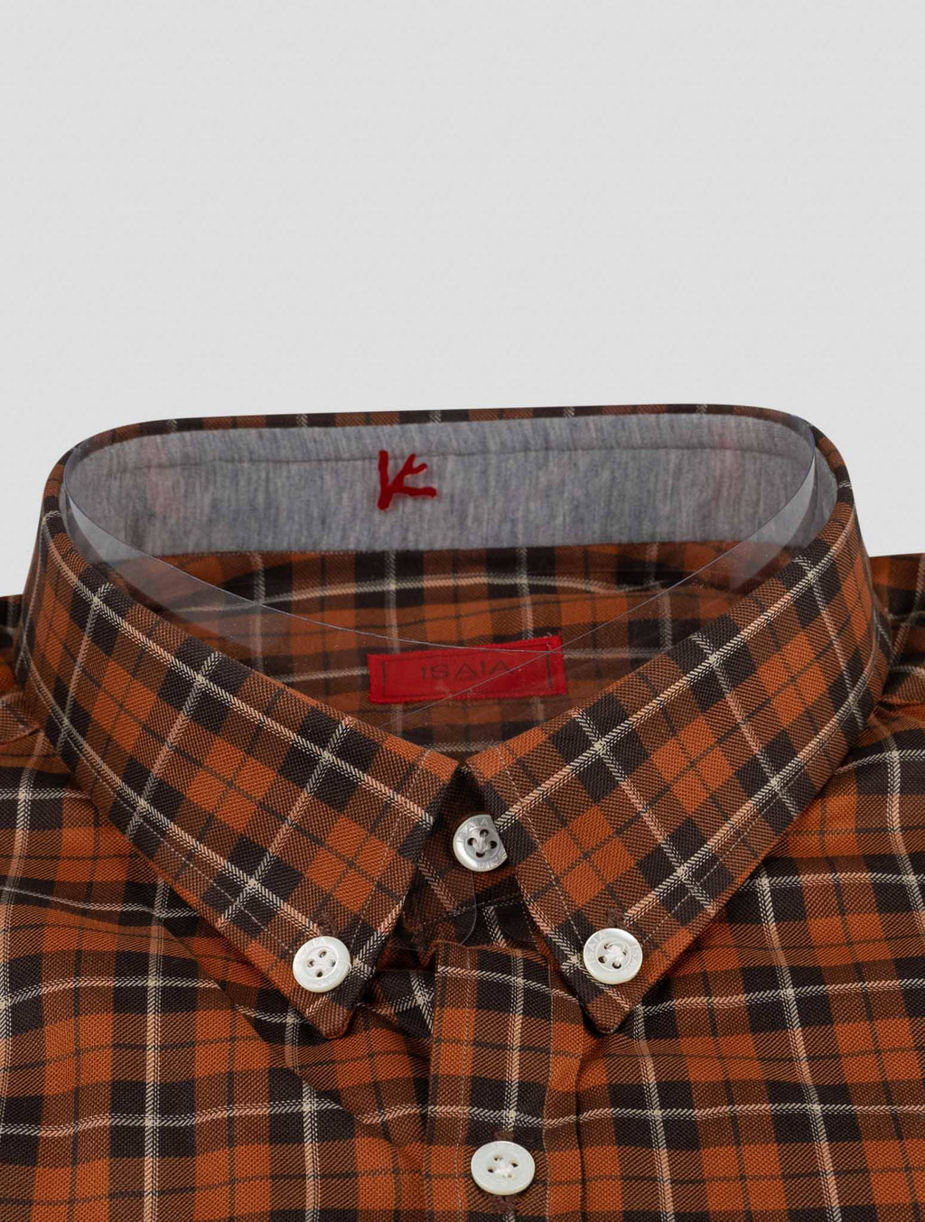 Isaia Isaia Multicolor Cotton Shirt Multicolor 001