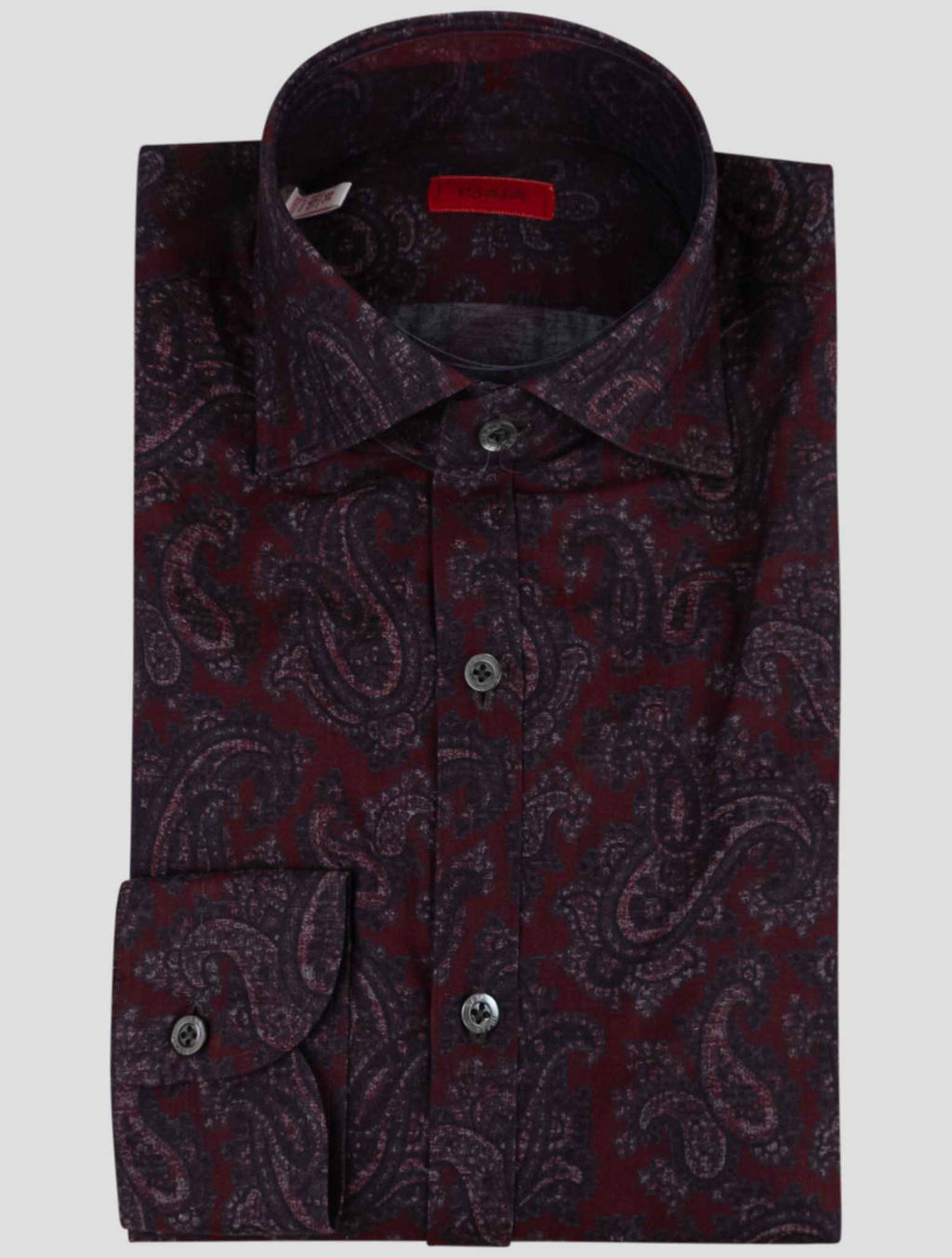 Isaia Isaia Multicolor Cotton Shirt Multicolor 000