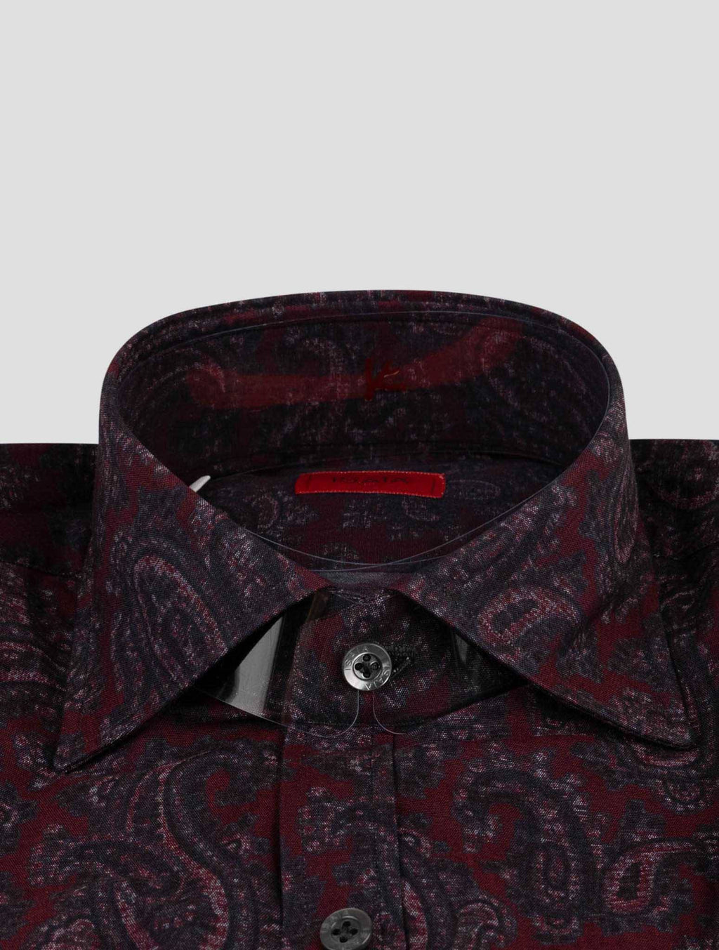 Isaia Isaia Multicolor Cotton Shirt Multicolor 001