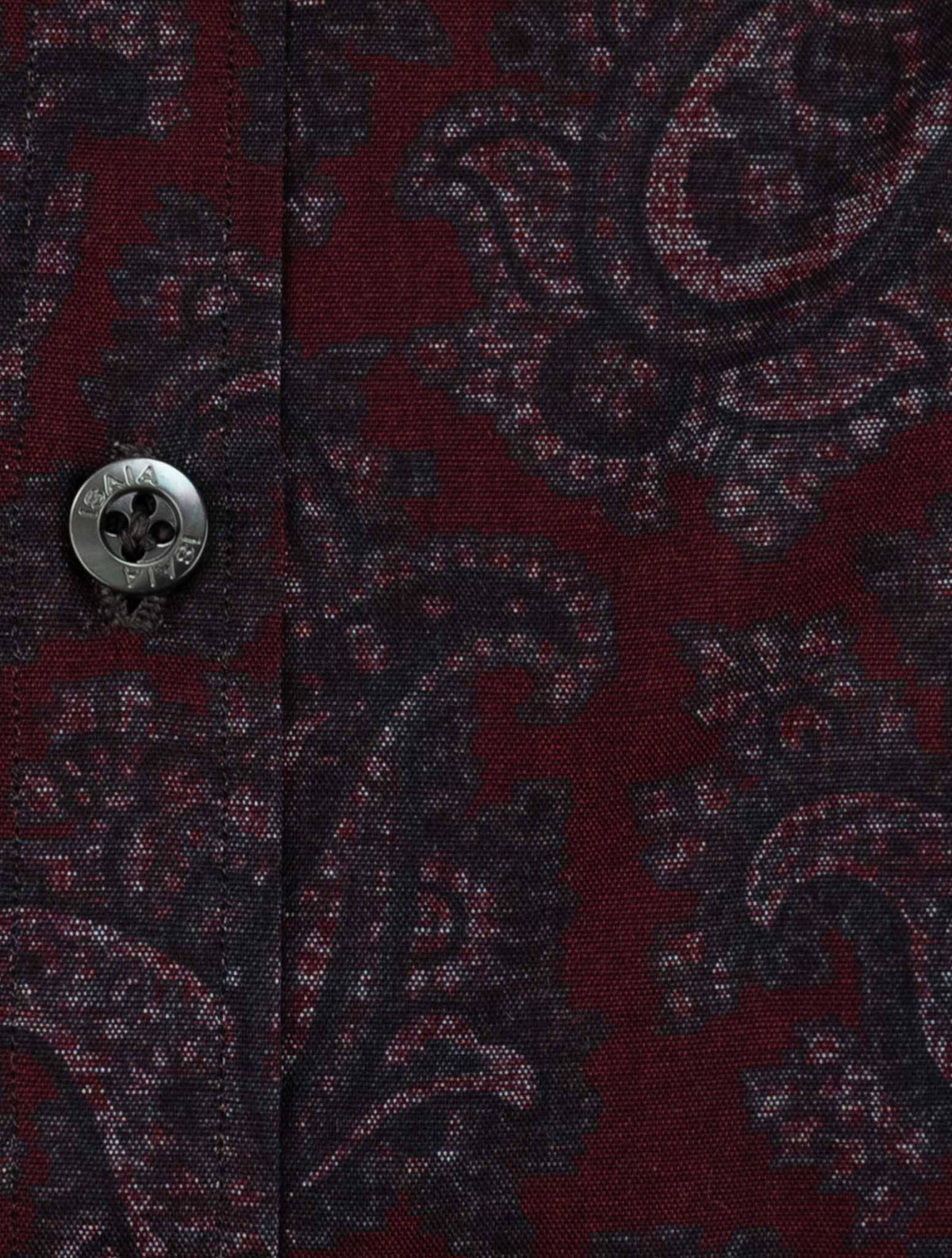 Isaia Multicolor Cotton Shirt