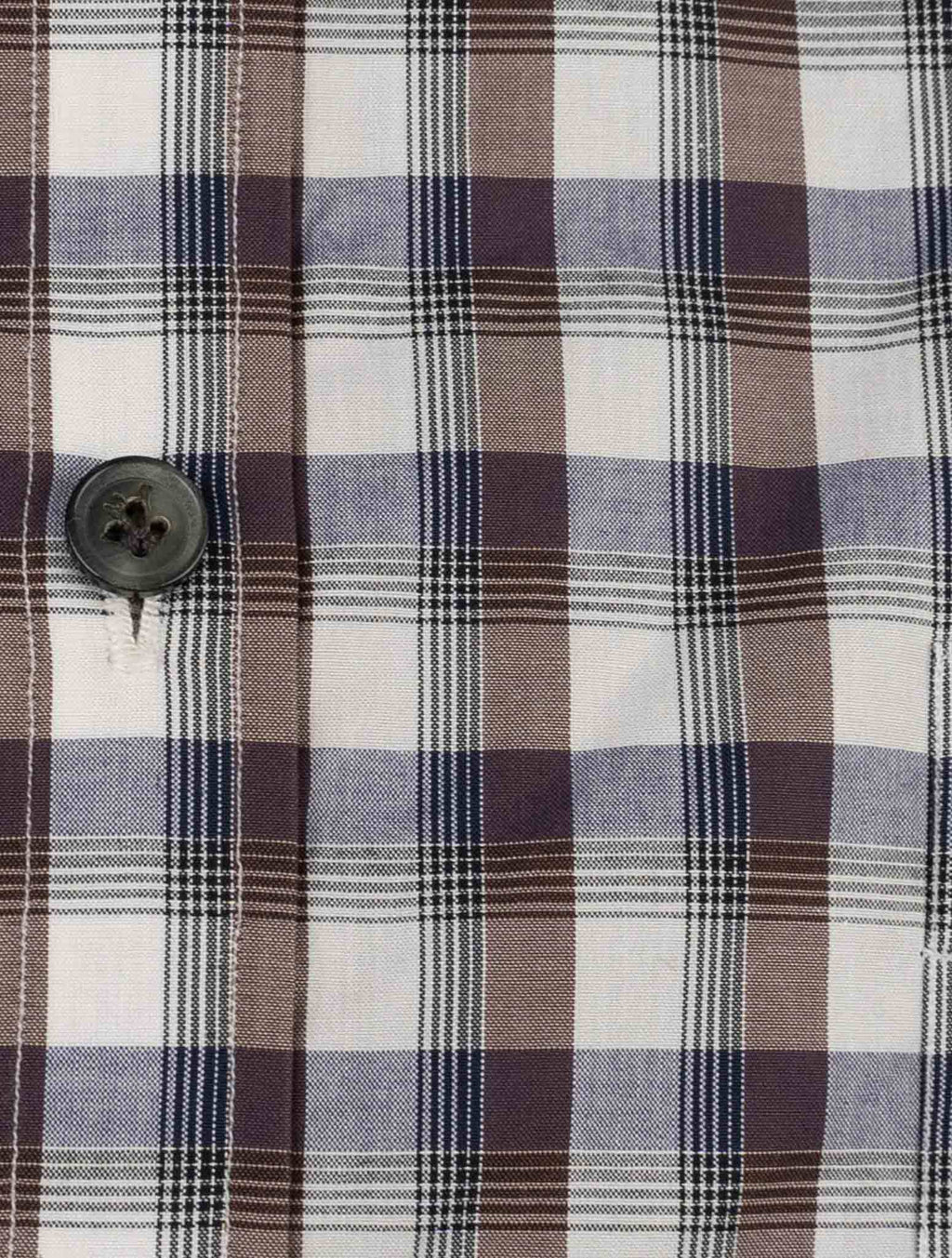 Isaia Multicolor Cotton Shirt