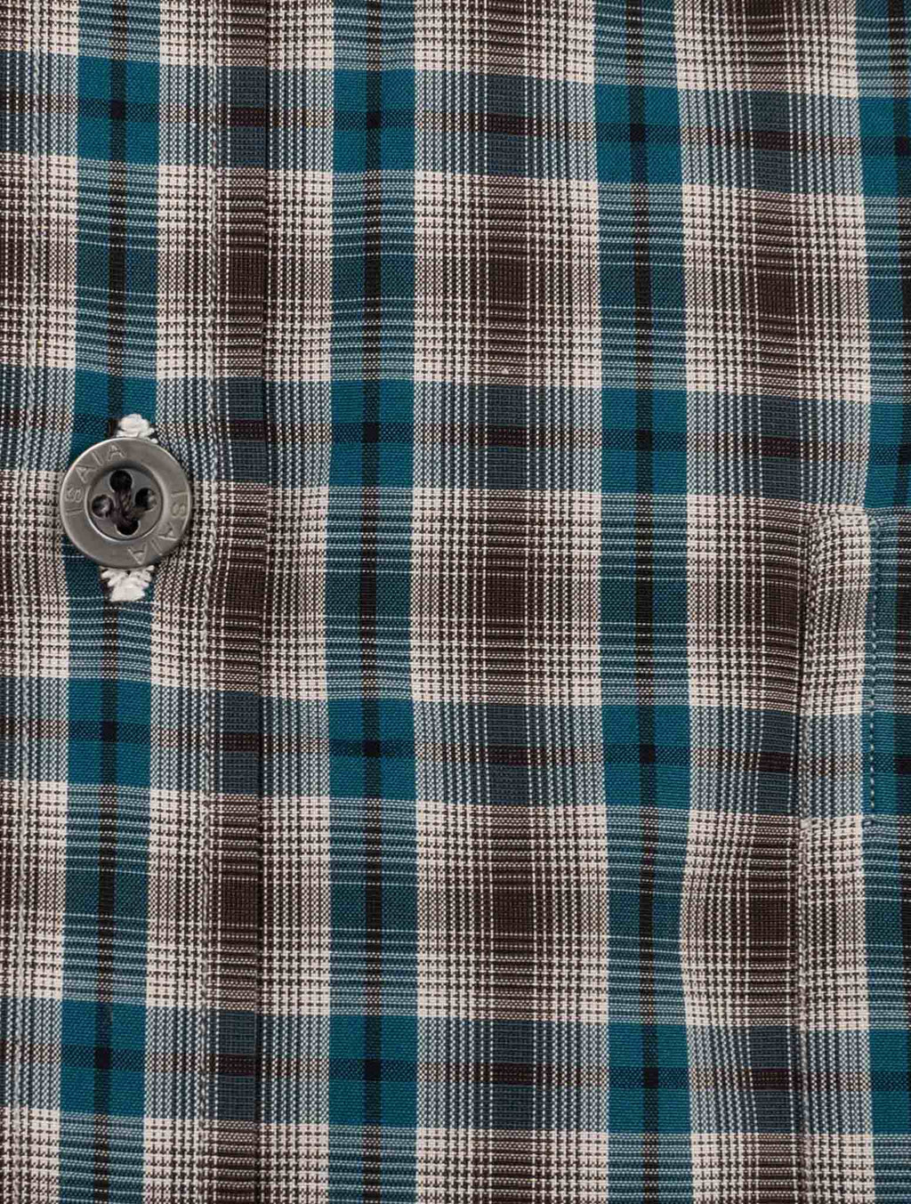 Isaia Multicolor Cotton Shirt
