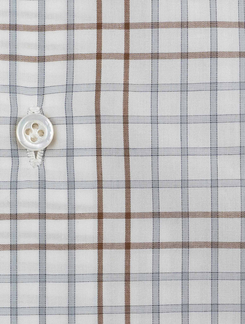 Isaia Multicolor Cotton Shirt