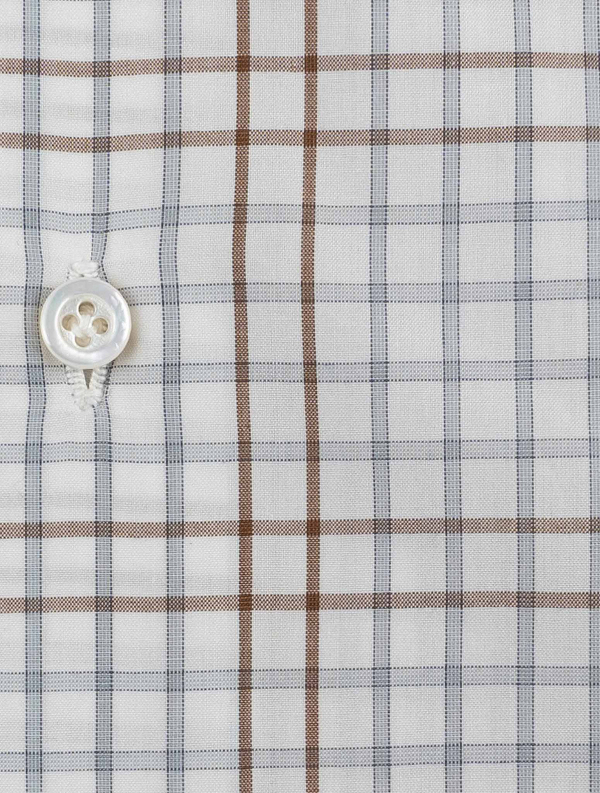 Isaia Multicolor Cotton Shirt