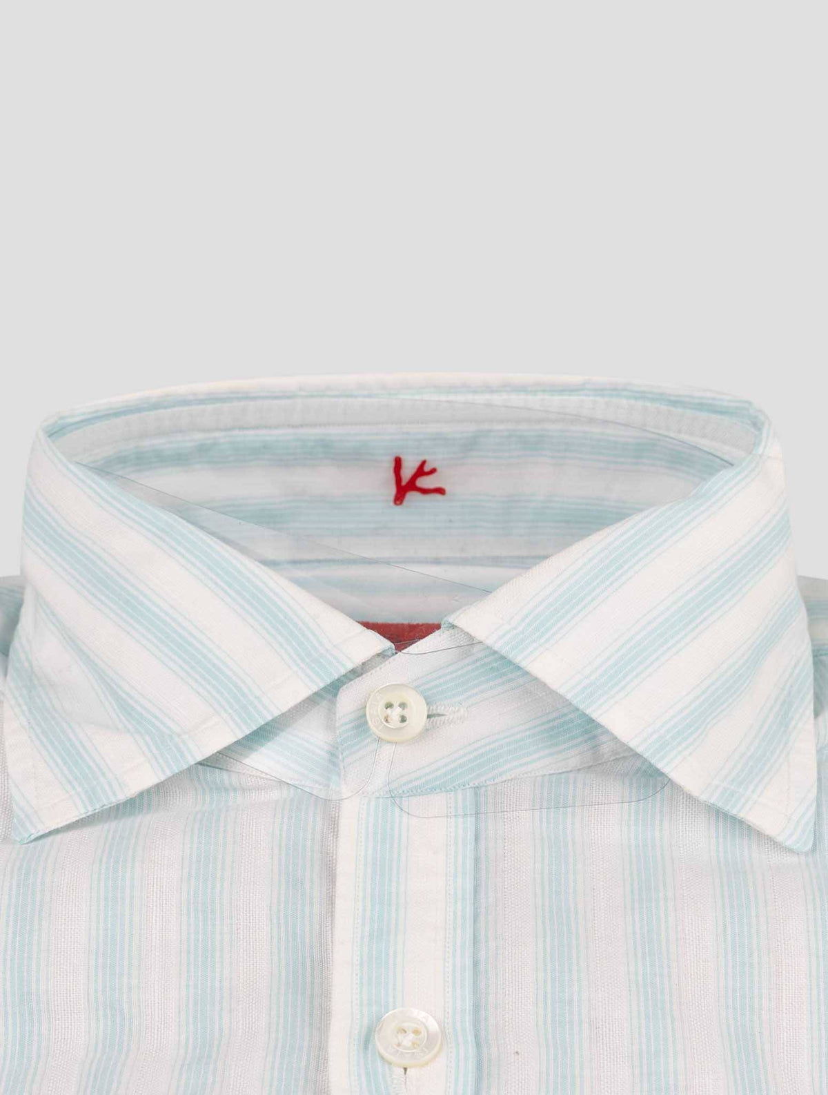 Isaia Isaia Multicolor Cotton Shirt Multicolor 001
