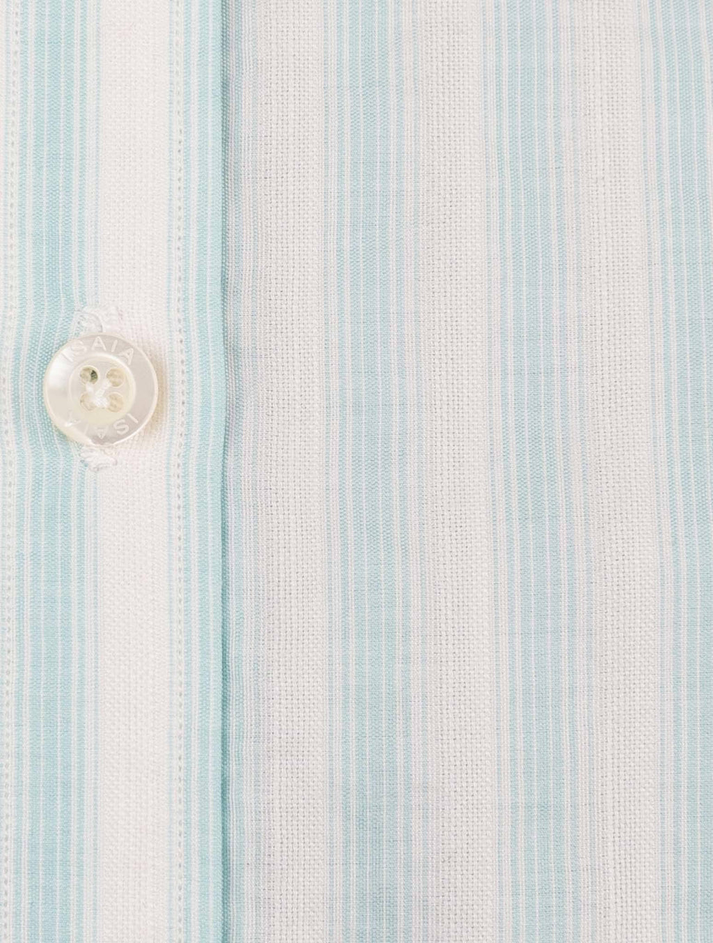 Isaia Multicolor Cotton Shirt
