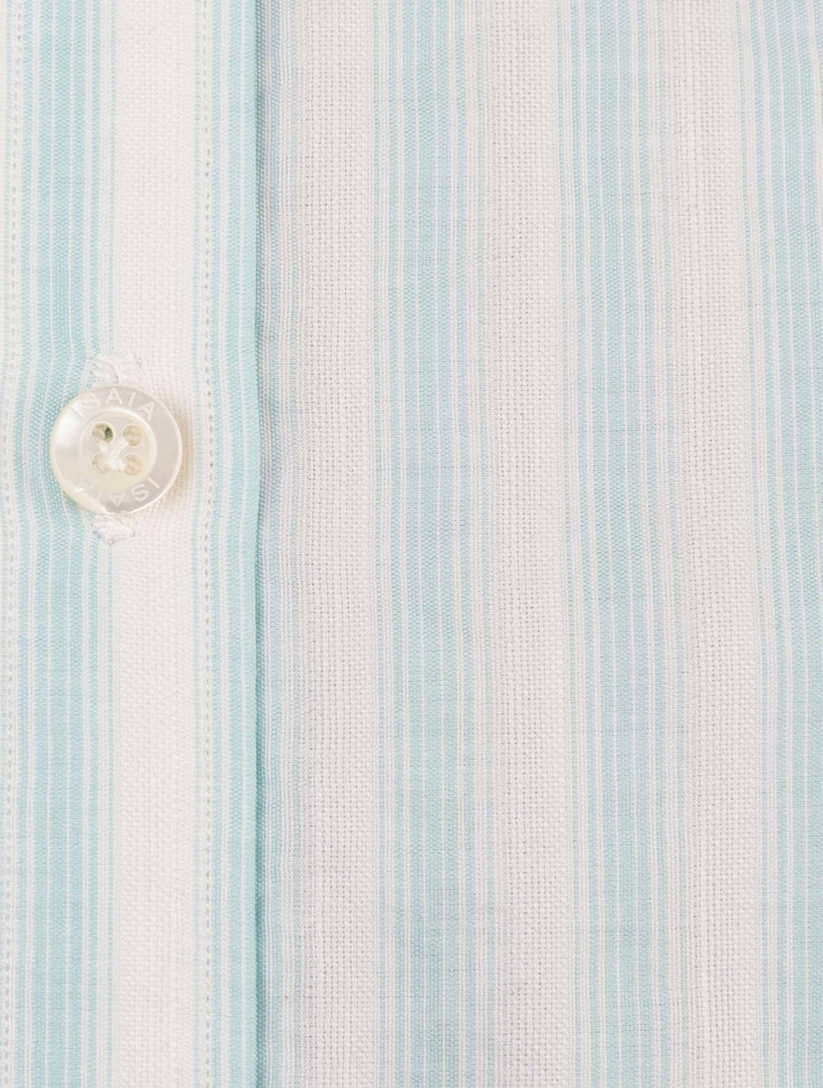Isaia Multicolor Cotton Shirt