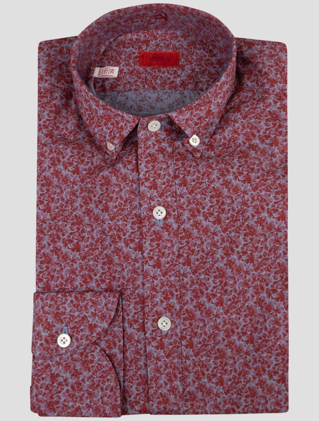 Isaia Isaia Multicolor Cotton Shirt Multicolor 000
