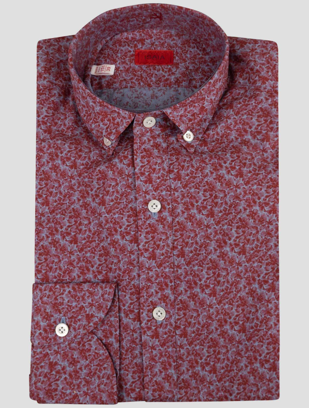 Isaia Isaia Multicolor Cotton Shirt Multicolor 000