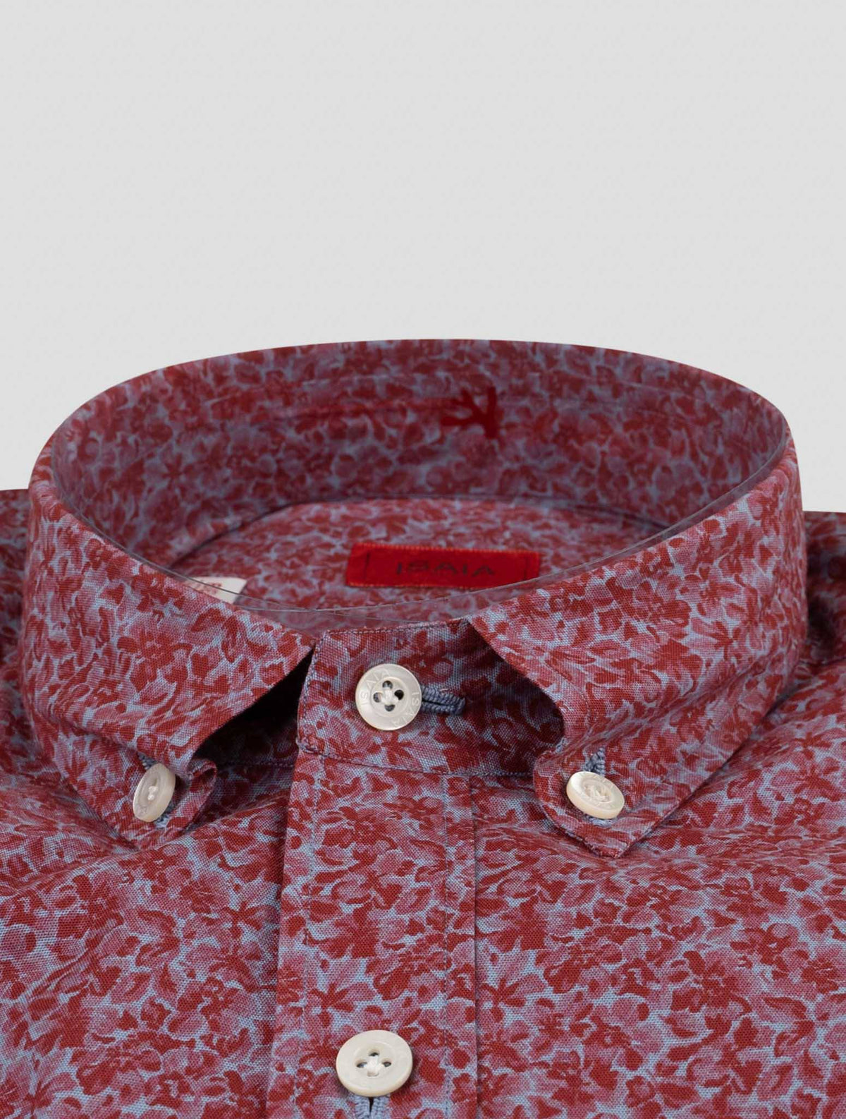 Isaia Isaia Multicolor Cotton Shirt Multicolor 001