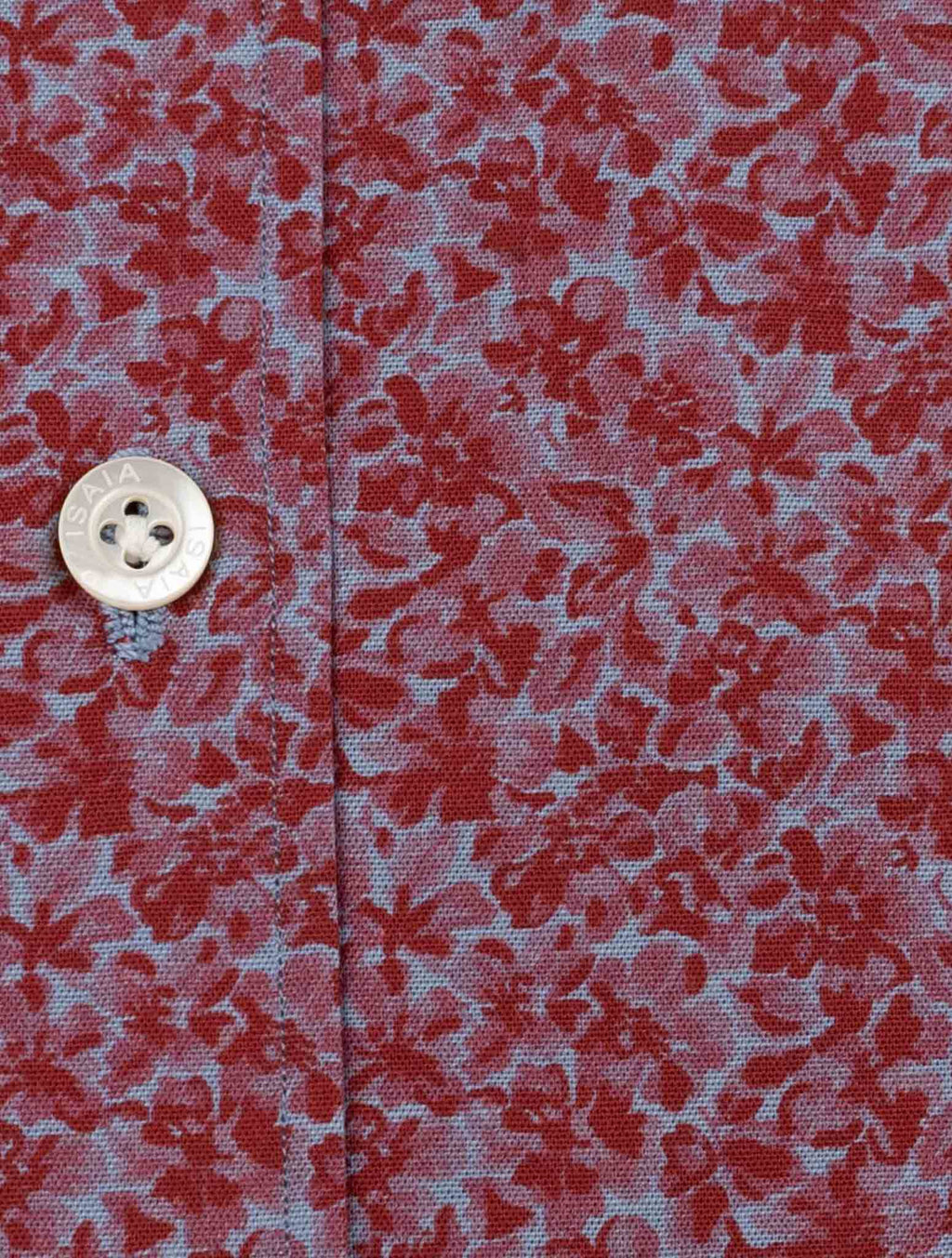 Isaia Multicolor Cotton Shirt