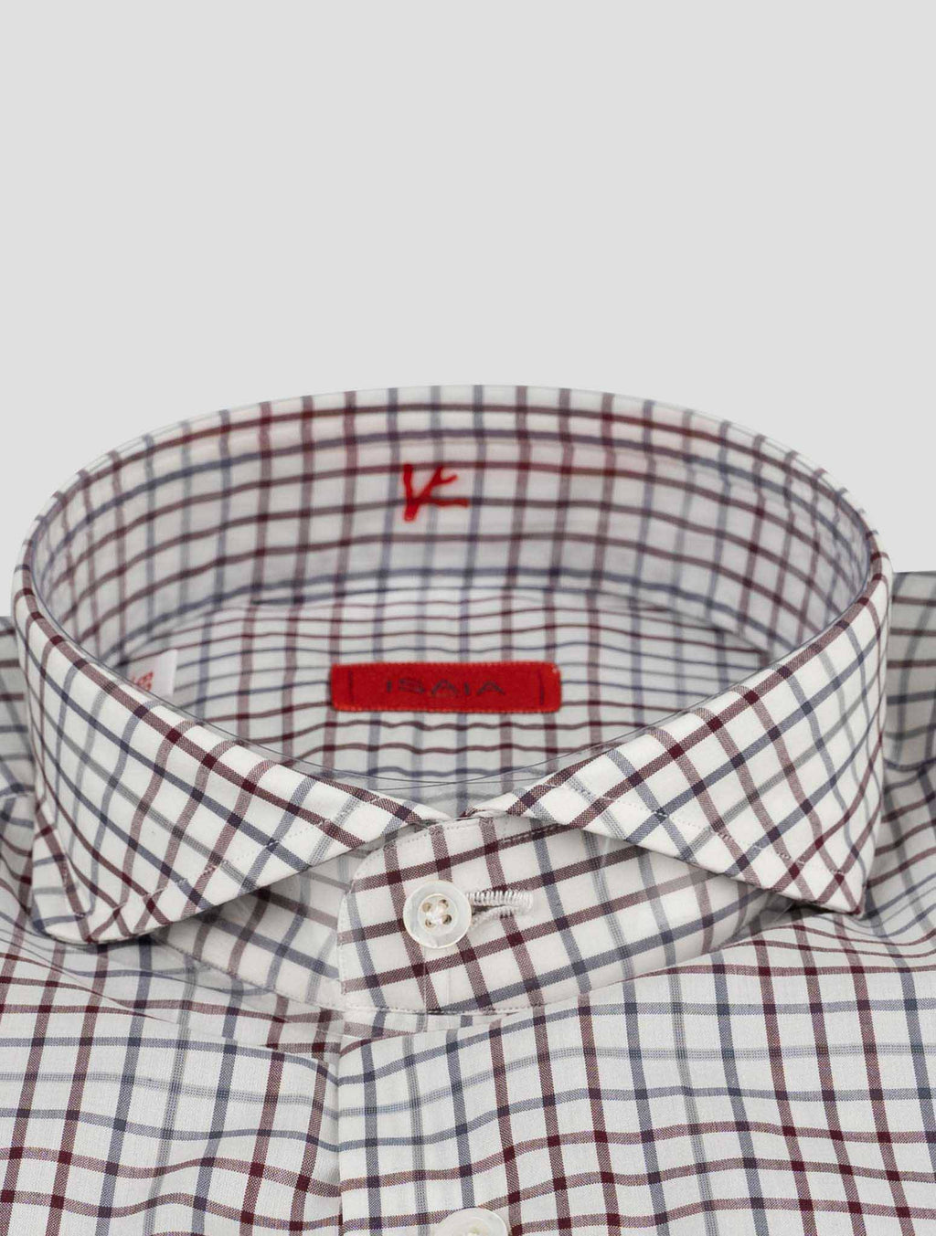 Isaia Isaia Multicolor Cotton Shirt Multicolor 001