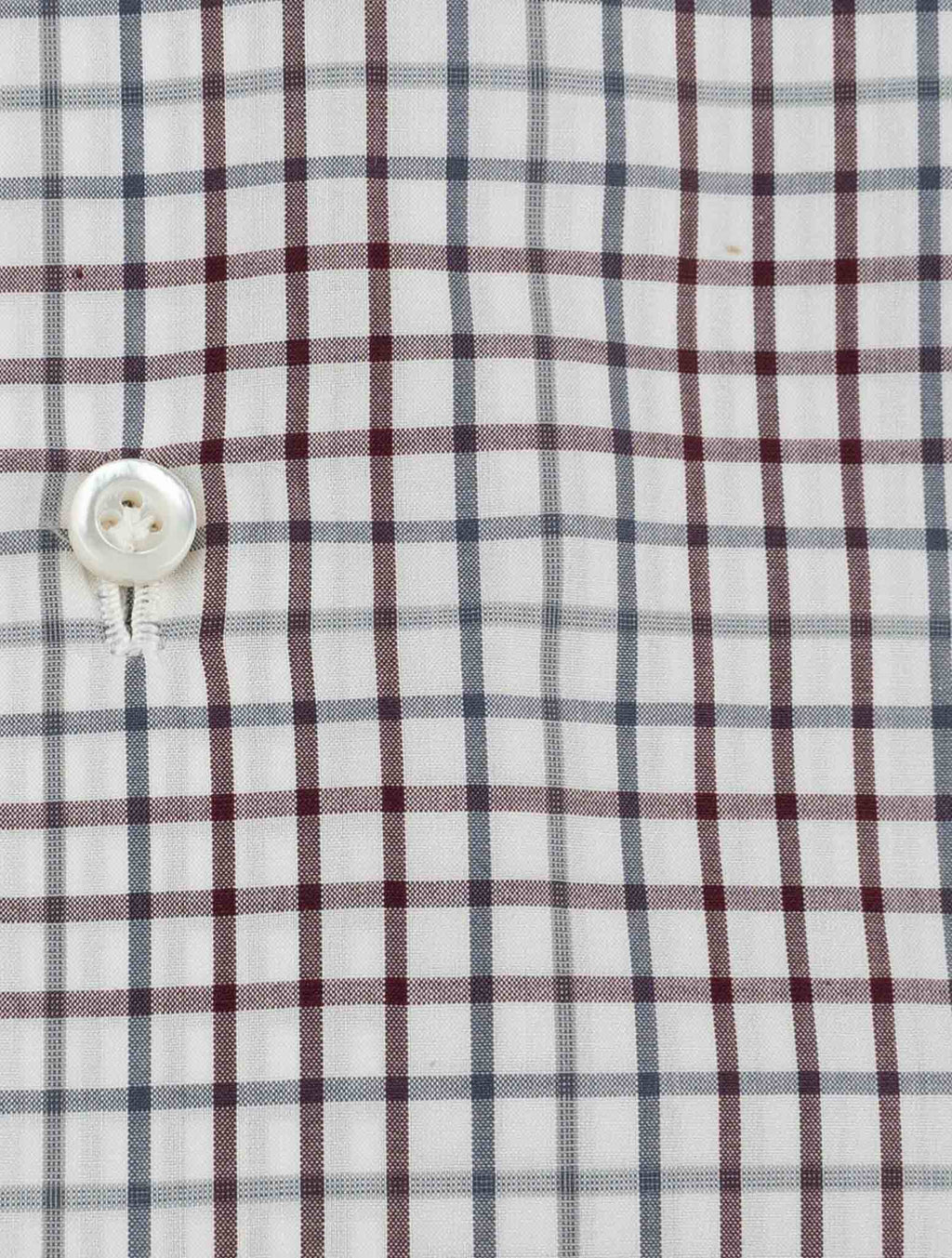 Isaia Multicolor Cotton Shirt