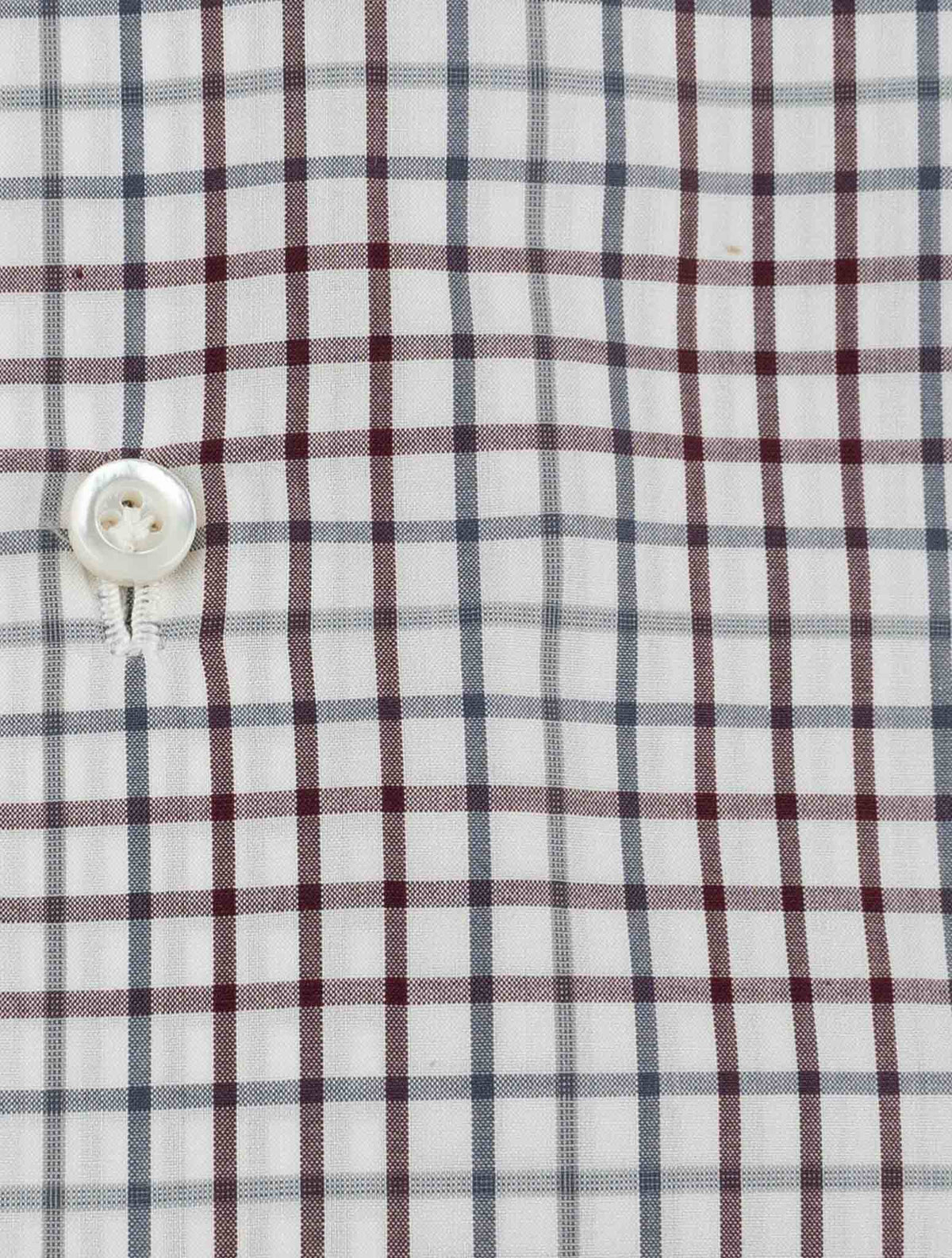 Isaia Multicolor Cotton Shirt