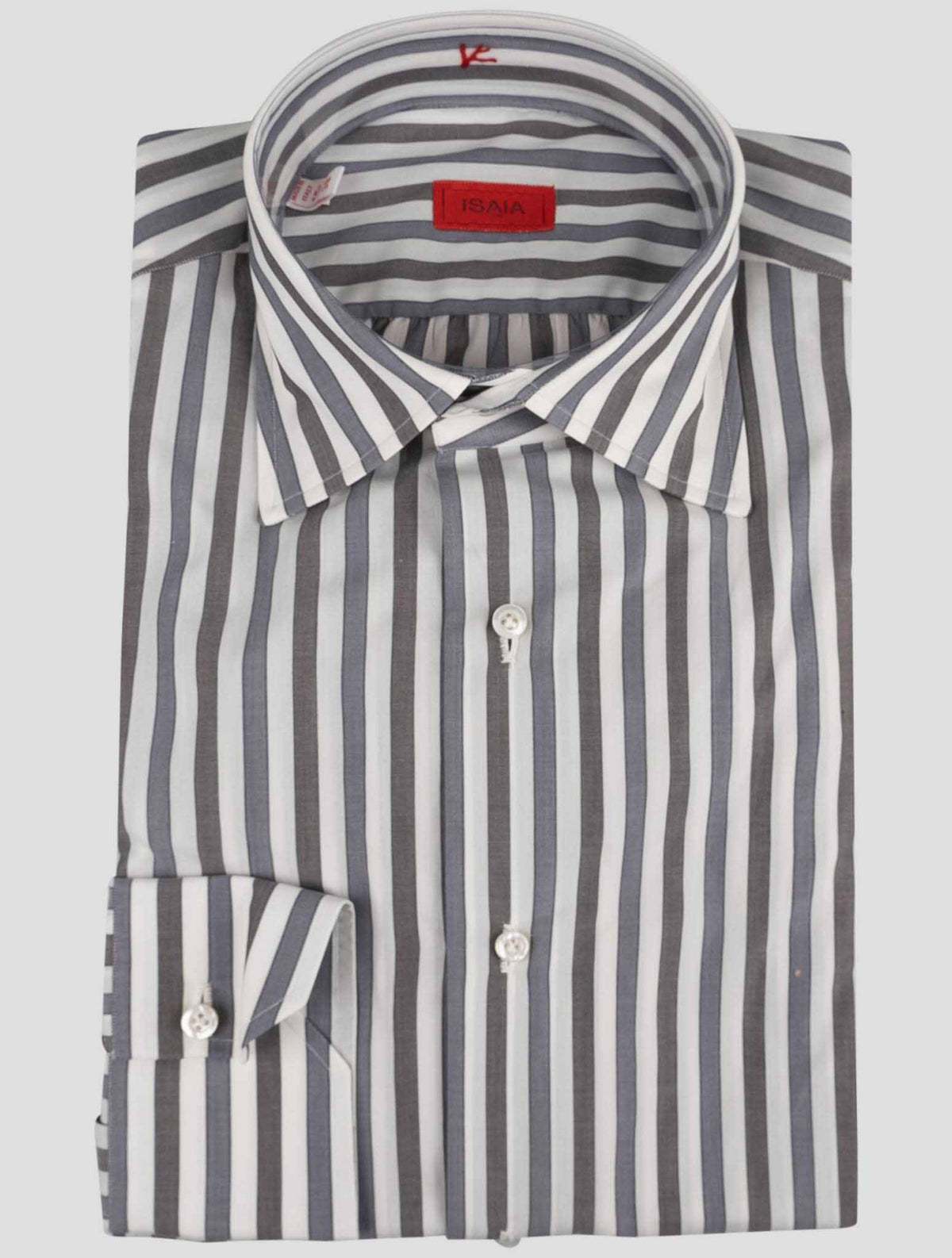Isaia Isaia Multicolor Cotton Shirt Multicolor 000