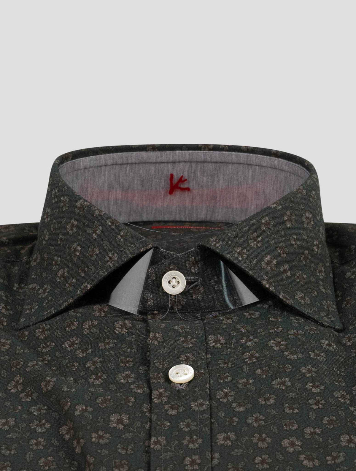 Isaia Isaia Green Cotton Shirt Green 001