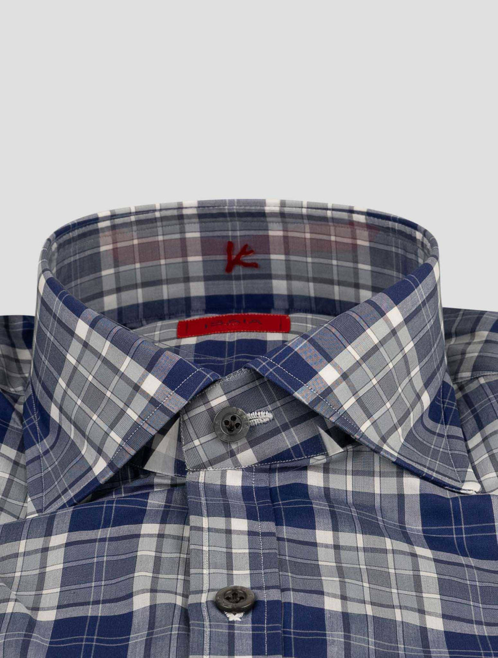 Isaia Isaia Multicolor Cotton Shirt Multicolor 001