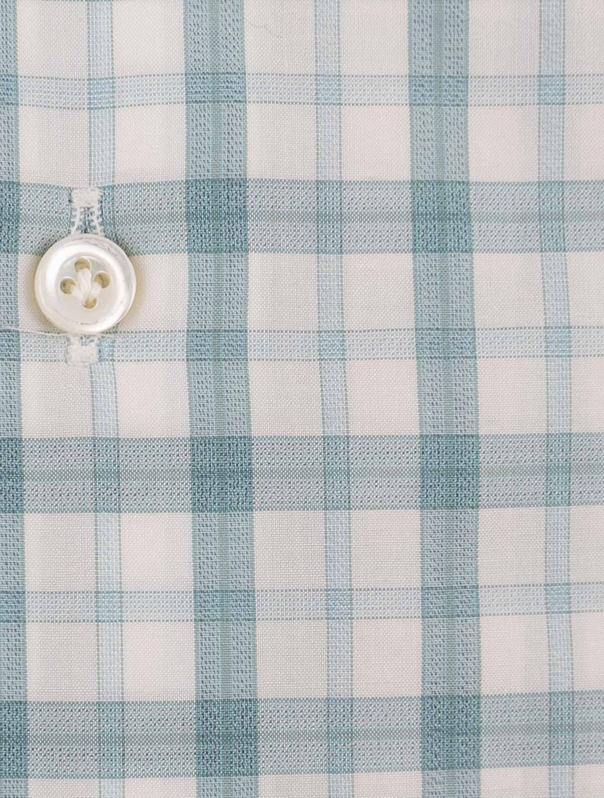 Isaia Multicolor Cotton Shirt