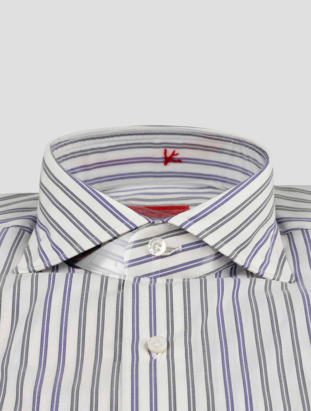 Isaia Isaia Multicolor Cotton Shirt Multicolor 001