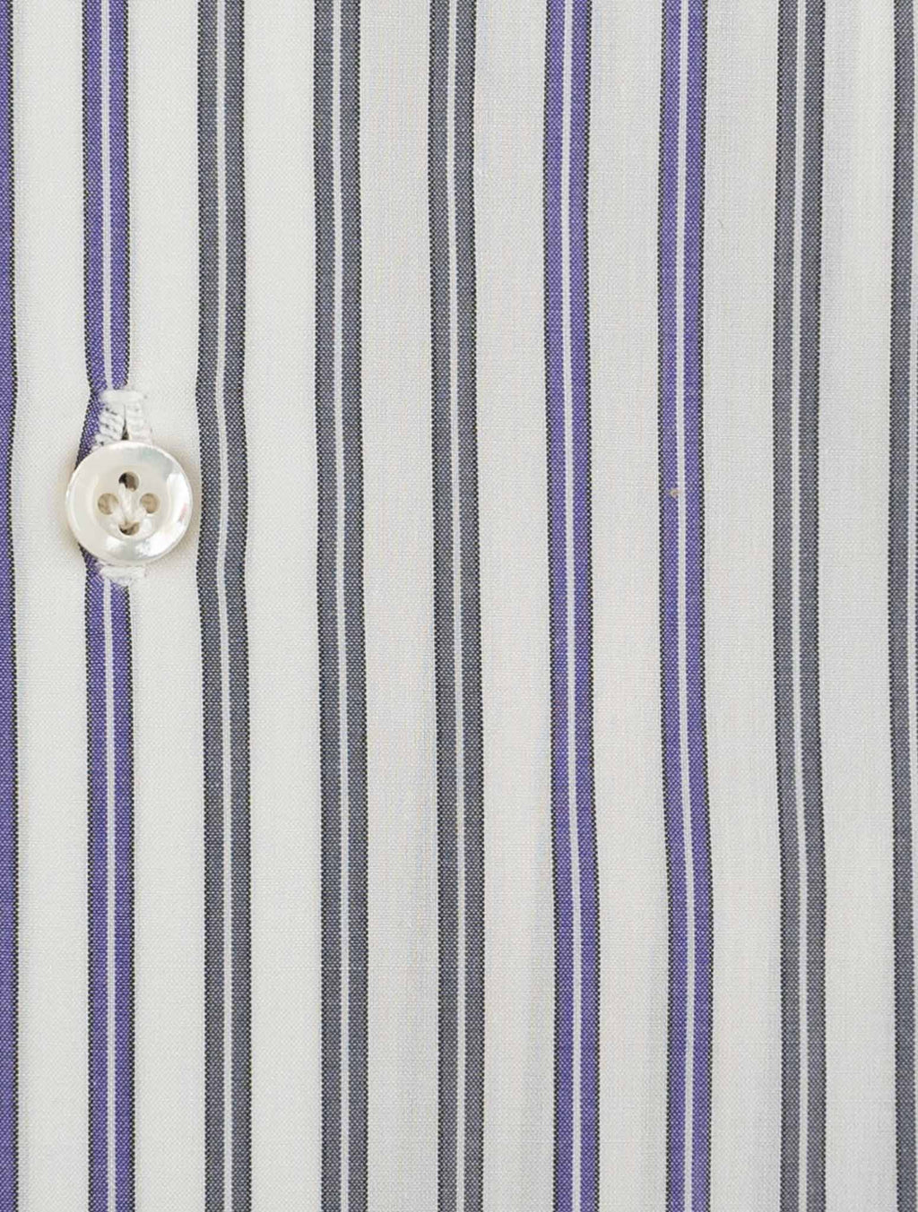 Isaia Multicolor Cotton Shirt