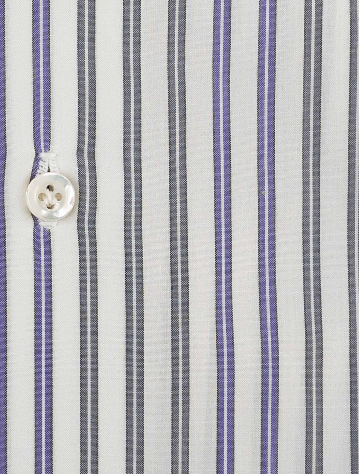 Isaia Multicolor Cotton Shirt
