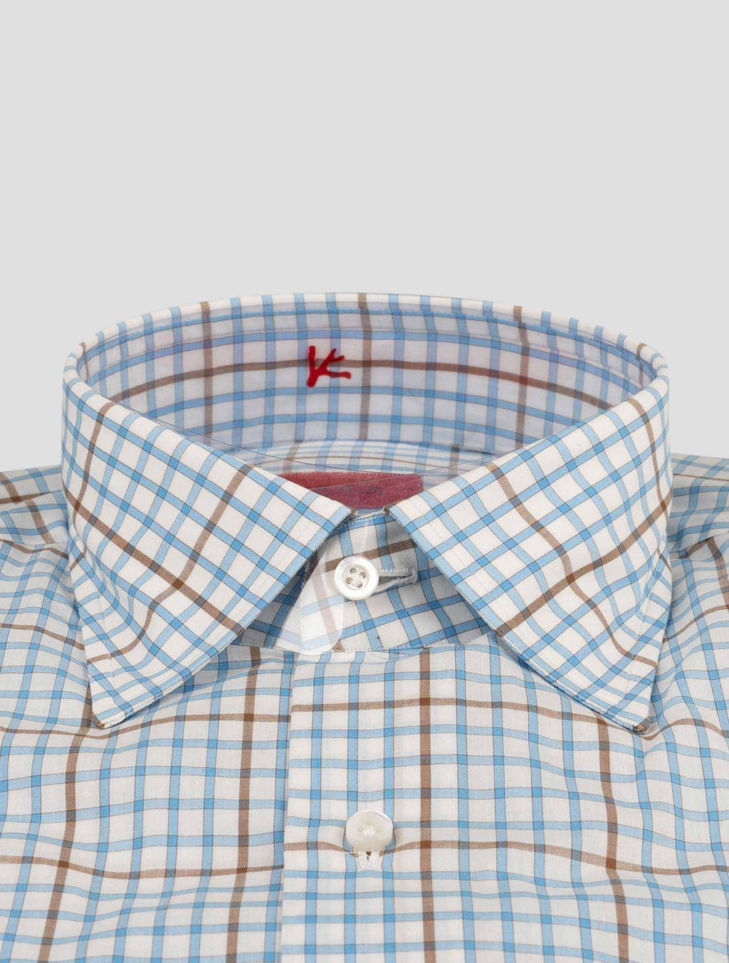 Isaia Isaia Multicolor Cotton Shirt Multicolor 001